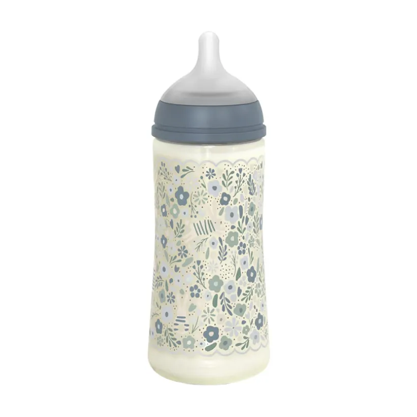 Biberon avec tétine physiologique SX PRO L 360ml Wonderland Liberty bleu