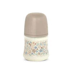 Biberon avec tétine physiologique SX PRO S 150ml Liberty beige