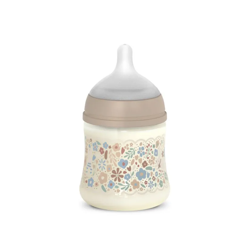 Biberon avec tétine physiologique SX PRO S 150ml Liberty beige