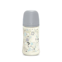 Biberon avec tétine symétrique SX Pro M 270ml Wonderland bleu
