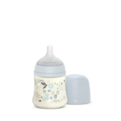 Biberon avec tétine symétrique SX Pro S 150ml Wonderland bleu