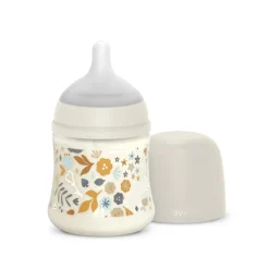 Biberon avec tétine symétrique SX Pro S 150 ml Wonderland Beige
