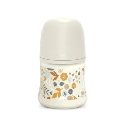 Biberon avec tétine symétrique SX Pro S 150 ml Wonderland Beige