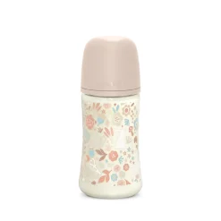 Biberon avec tétine symétrique SX Pro M 270ml Wonderland rose