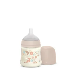 Biberon avec tétine symétrique SX Pro S 150ml Wonderland rose