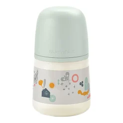 Biberon avec tétine symétrique SX Pro M 150 ml Walk in the Park Vert