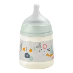 Biberon avec tétine symétrique SX Pro M 150 ml Walk in the Park Vert