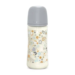 Biberon avec tétine symétrique SX Pro L 360ml Wonderland bleu