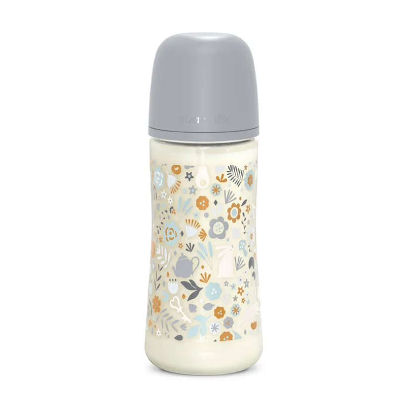 Biberon avec tétine symétrique SX Pro L 360ml Wonderland bleu