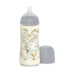 Biberon avec tétine symétrique SX Pro L 360ml Wonderland bleu