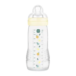 Biberon Easy Active débit rapide 330ml pearl