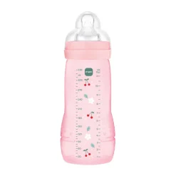Biberon Easy Active débit rapide 330ml berry