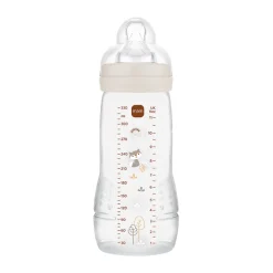 Biberon Easy Active débit rapide 330ml sable