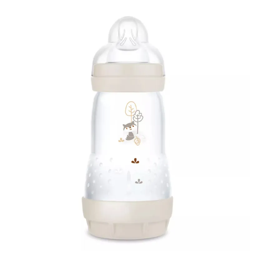 Biberon Easy Start anti-colique 260 ml sable