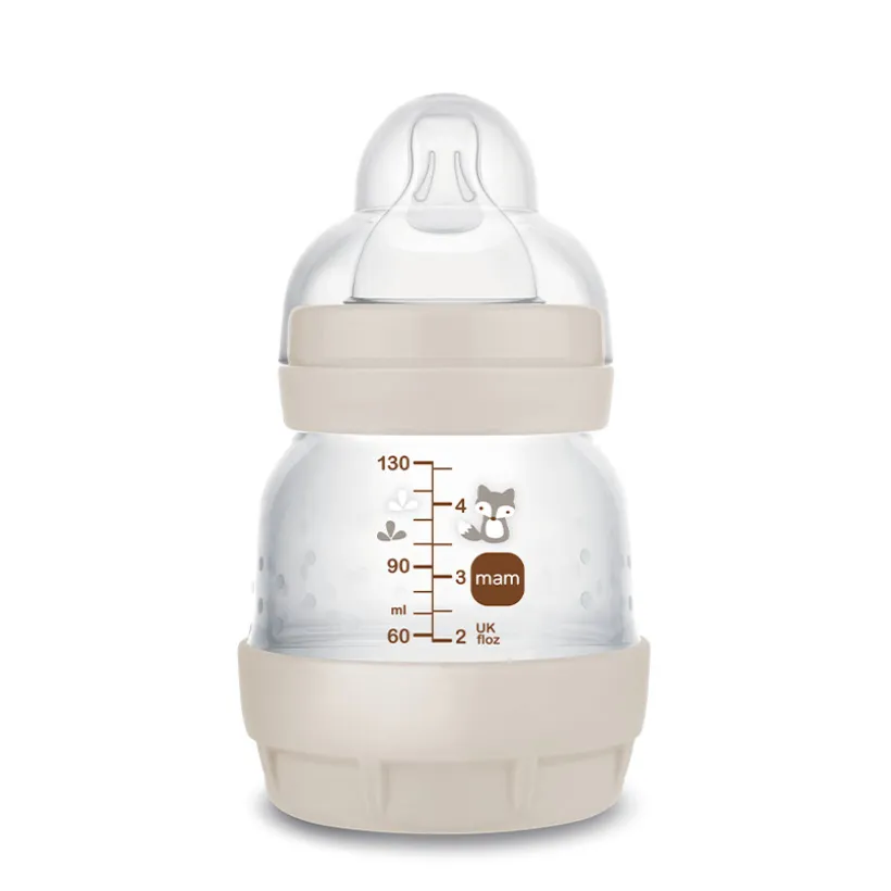 Biberon Easy Start anti-colique 130 ml sable