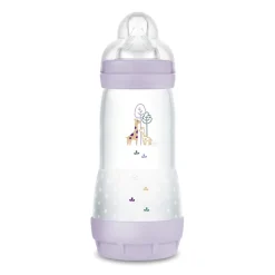 Biberon Easy Start anti-colique 320 ml lilas
