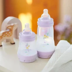 Biberon Easy Start anti-colique 160 ml lilas
