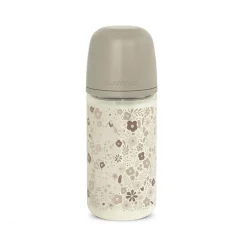 Biberon en verre avec tétine physiologique SX Pro M 240ml Wonderland Liberty beige