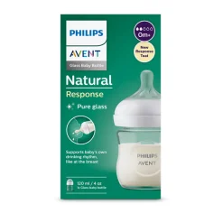 Biberon en verre Natural Response 120 ml