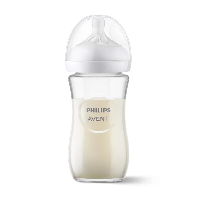 Biberon en verre Natural Response 240 ml