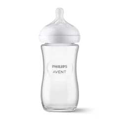 Biberon en verre Natural Response 240 ml