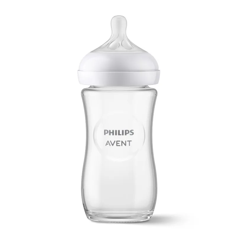 Biberon en verre Natural Response 240 ml