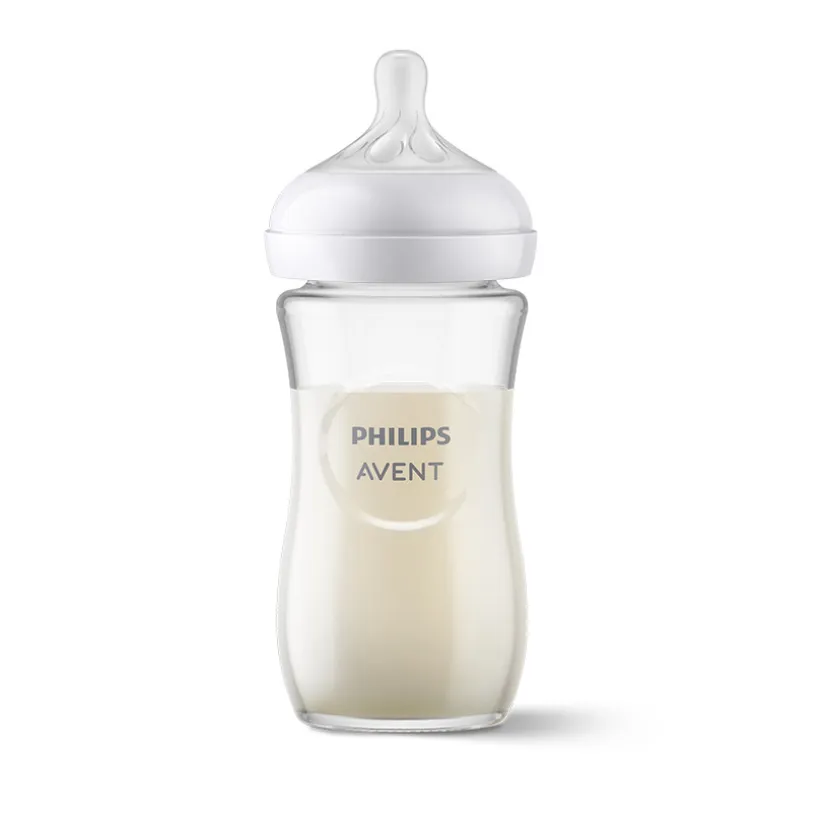 Biberon en verre Natural Response 240 ml