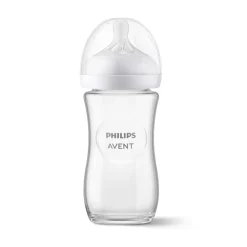 Biberon en verre Natural Response 240 ml