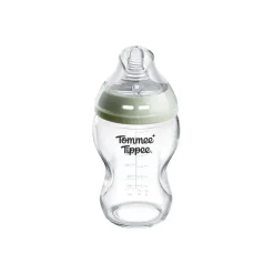 Biberon en verre Natural Start anti-colique 250ml