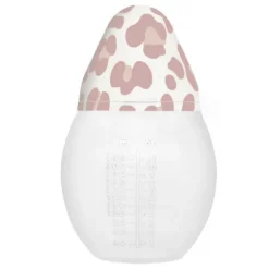 Biberon 330ml anti-colique en silicone Graouu Pink