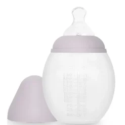 Biberon 330ml anti-colique en silicone Lila