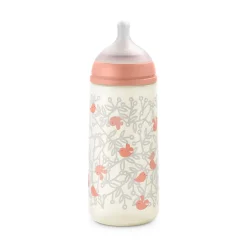 Biberon 360ml avec tétine SX Pro L Birdies rose