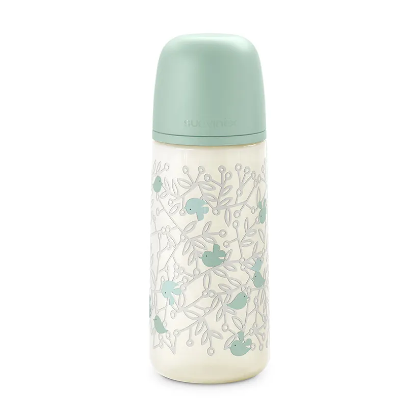 Biberon 360ml avec tétine SX Pro L Birdies vert