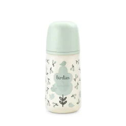Biberon 270ml avec tétine SX Pro M Birdies vert