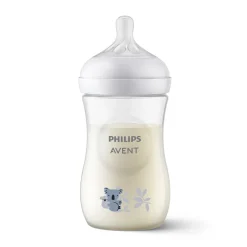 Biberon Natural Response 260 ml koala