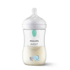 Biberon Naturel Response AirFree 260 ml éléphant