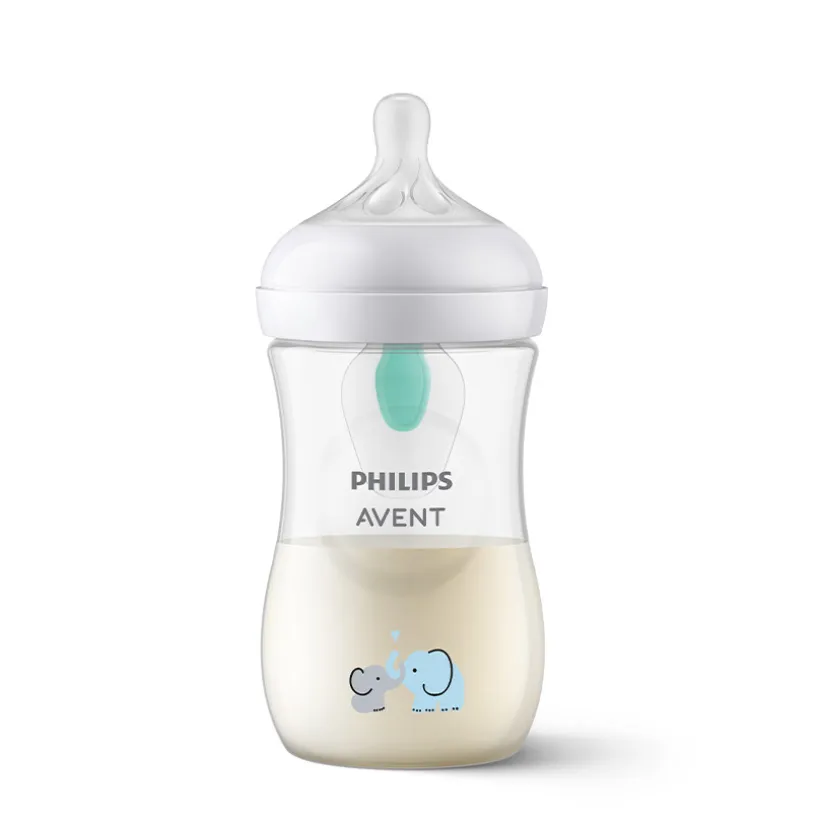 Biberon Naturel Response AirFree 260 ml éléphant