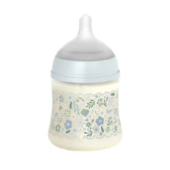 Biberon physiologique SX PRO S 150ml Wonderland Liberty bleu