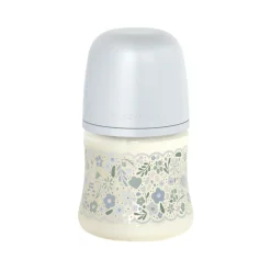 Biberon physiologique SX PRO S 150ml Wonderland Liberty bleu