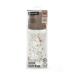 Biberon physiologique SX PRO L 360ml Wonderland Liberty beige