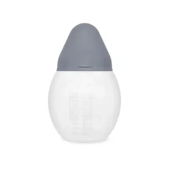 Biberon silicone Blue Grey 330 ml