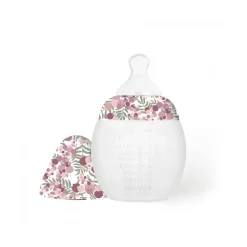 Biberon silicone Liberty Mimosa Pink 240 ml