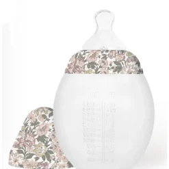 Biberon silicone 330ml Liberty Honey Dew Pink