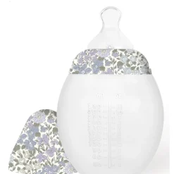 Biberon silicone 330ml Liberty Joanna Louise Lavender