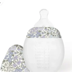 Biberon silicone 240ml Liberty Joanna Louise Lavender