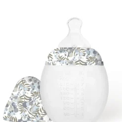 Biberon silicone 240ml Liberty Mimosa Blue