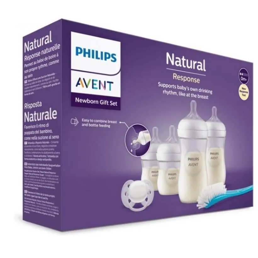 Biberons Kit Nouveau-né Natural Response 3.0