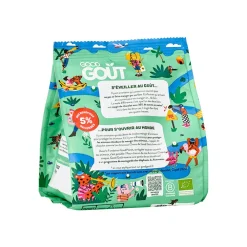 Biscuits animaux nappés au chocolat - 120g
