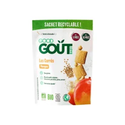 Biscuits carrés à la mangue - 50g