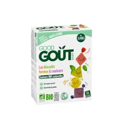 Biscuits formes et couleurs - 80g